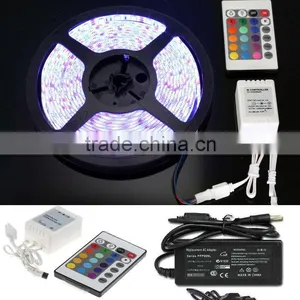 SMD 5050 LED Strip Non-waterproof 60LED/m (Yellow) thumbnail-1