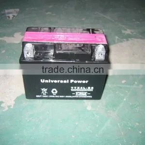 12v 4ah YB4L-B Motorcycle Battery Suppliers thumbnail-3