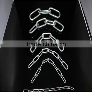 Electro Galvanized Industrial Welded Link Chain thumbnail-2
