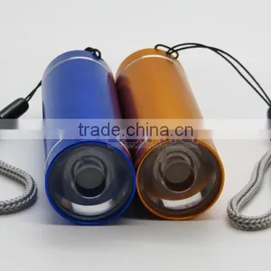 Column Color Portable 1W LED Flashlight thumbnail-5