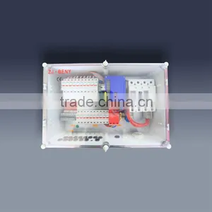 Solar DC Combiner Box With IP66 Plastic/Iron Box thumbnail-1