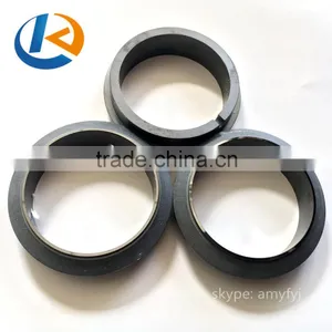 Sintered Silicon Carbide Ceramic Ring Precise Silicon Carbide Ring thumbnail-1