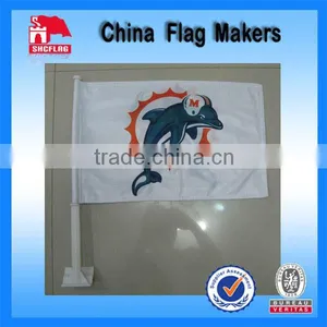 Sports Club Car Flags For NBA Event thumbnail-1