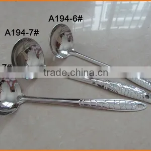 A194 & A195 Stainless Steel Ladle -- 1.0mm Mirror Polished thumbnail-1