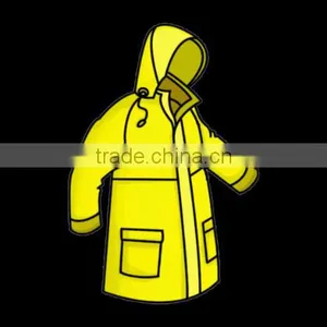 OEM Factory Top Quality Fashion Long Raincoat thumbnail-1