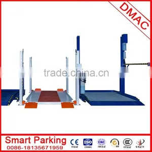 Automatic Used 4 Post Car Lift for Sale Smart Carousel Car Parking System Lift thumbnail-2