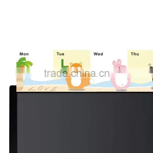 2016 The Best Office Solutions of Stationery for Your Office Supply- Memo Holder, Bookmark, Pen, Schedule Pad thumbnail-2