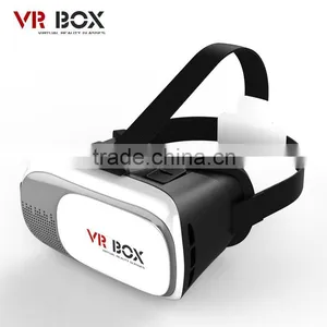 2016 New Product Google Cardboard Virtual Reality 3D VR BOX 2.0 With Game Remote Controller thumbnail-3