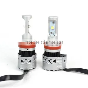Waterproof Design Car Accessories H8/H9/H11 6000LM 36W 12v Led Auto Headlamp IP65 thumbnail-6