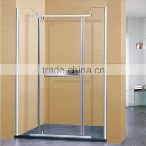 Tempered Glass Floor Standing Durable Sliding Door thumbnail-4