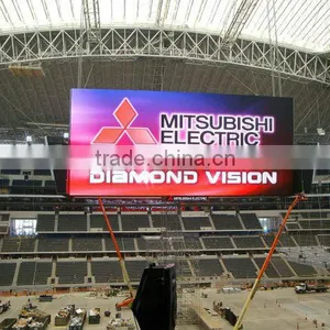 P10mm Sports Stadium Match Video Led Display Billboard Sign thumbnail-1