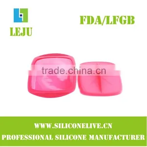 Silicone Cooking Steamer With Lid thumbnail-1