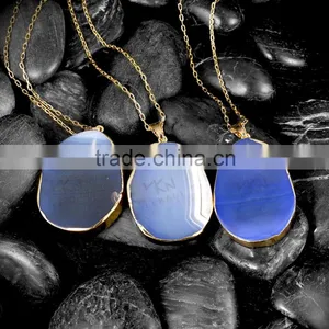 Popular Fashion Jewelry, Newest Handmade Crystal Necklace thumbnail-1