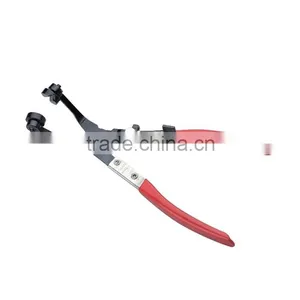 Auto Repair Tool Swivel Jaw Spring Wire Clip Pliers Angled Flat Band Hope Clamp Pliers thumbnail-1