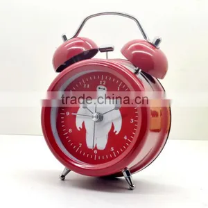 (2016) Home Design Retro Table Clock, Metal Clock, Model Design Desk Clock thumbnail-1