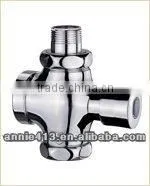 Button Self-closing Flush Valve for Toilet thumbnail-1