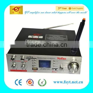 Portable Wireless pa Amplifier Tk-t33 YT-F6 With Karaoke thumbnail-1