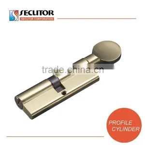 Home Security Computer Key Euro Profile Cylinder Lock thumbnail-1