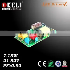 High PF Constant Current LED Driver With 7-15W 21-52V thumbnail-1