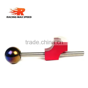 2015 Wholesale Red Stainless Steel Gear Shift Lever,shift Knob Extender,car Gear Lever thumbnail-2