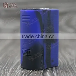 Multicolor Silicone Case for E Cigarette Cover Microsmoke Brand Mini Volt 40w Silicone Case With Factory Good Price Wholesale thumbnail-1