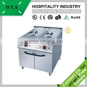42L 2 Tanks Electric Fryer With Cabinet thumbnail-1