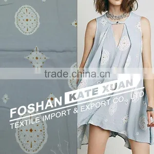 Activity India Slightly Transparent Elegant Rayon Woven Fabric thumbnail-3