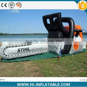2015 Hot Sale Giant Advertising Inflatable Electric Saw,inflatable Replicas Model,inflatable Tools for Promotion thumbnail-1