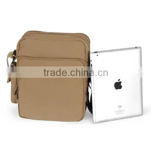 Cheap Vintage Adjustable Canvas Messenger Bag thumbnail-5