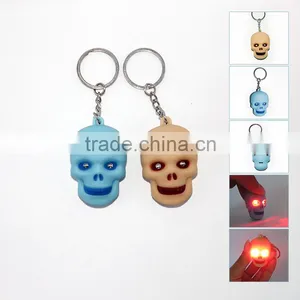 Promotional Plastic Keychian ,Halloween Keychain , thumbnail-1
