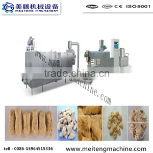 Twin Screw Soybean Protein Machine in China thumbnail-5