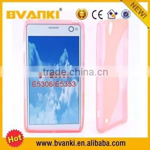 Case for Sony Xperia c4 Shenzhen Tpu Mobile Case for Sony C4 E5303 S Line Gel Case New Products 2016 Used Mobile Phones thumbnail-1