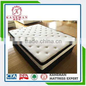 Holiday Inn Hotel Bedroom Furniture Pocket Spring Mattress thumbnail-1