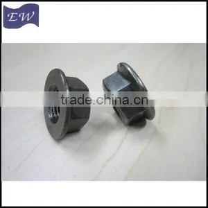1/2"-20 Flange Nut Without Serration thumbnail-3
