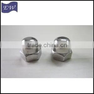 M8 Stainless Steel Acorn Nut (DIN1587) thumbnail-3