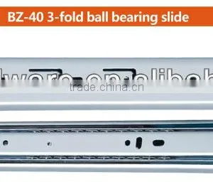 40mm 3-fold Ball Bearing Slide thumbnail-1