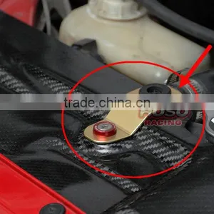 JDM Alloy Aluminum DC / EK / AP Radiator Stay thumbnail-2
