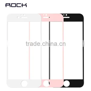 Rock 0.3mm 9H 2.5D Anti Fingerprint Tempered Glass Frosted Screen Protector for IPhoen 6Plus 6s Plus 5.5 White/ Black MT-5739 thumbnail-2