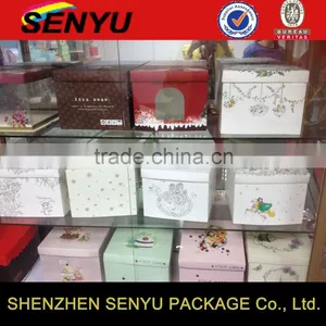 Custom Desgin China Factory Made Embossing Art Paper Gift Boxes thumbnail-4