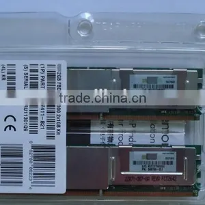 461826-B21 2 GB FBD PC2-5300 2 x 1 GB Low Power Single Rank Kit thumbnail-1