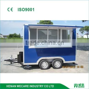 Factory Price. Snack Customized Mobile Fast Food Truck thumbnail-4