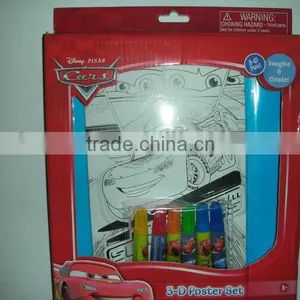 DIy 3d Poster Drawing Set thumbnail-1