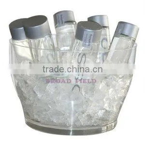 20L High-capacity Plastic Large Ice Bucket for Bar thumbnail-1