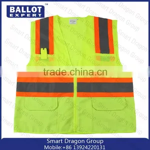 Factory Procreative Safety Vest for Voting Election thumbnail-1