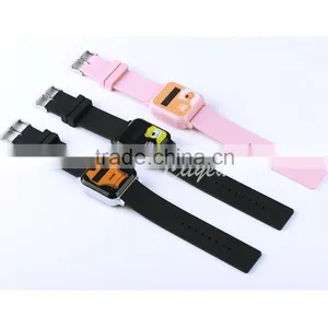 Mini Design SOS Panic Button Watch Gps Tracker for Elder and Kids thumbnail-1