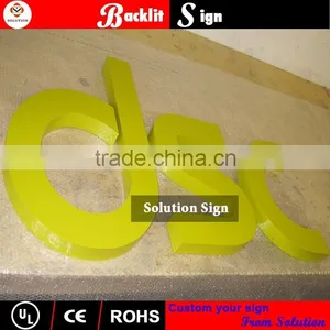 Metal Logo Sign Letter for World thumbnail-5