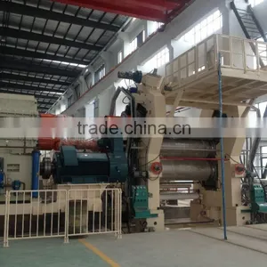 5 Roller Pvc Plastic Rigid Sheet Production Line thumbnail-2