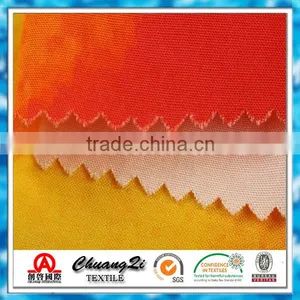 Plain Rayon Flower Print Fabric thumbnail-6