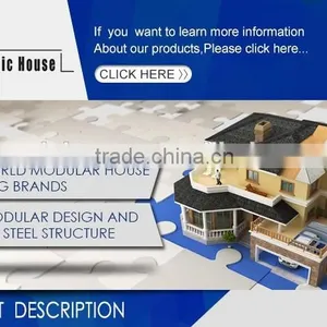 Long Service Lifespan Permanent Prefabricated Quick Assembly Houses thumbnail-4