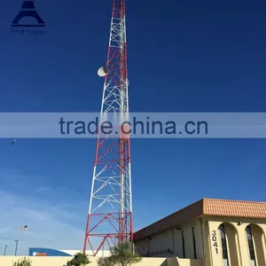 Guyed Roof Top Tower for Cell Phone Signal Wifi Signal thumbnail-5